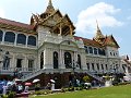 Bangkok Wat Phrae Kaeo P0715 Palais Chakri Maha Prasat